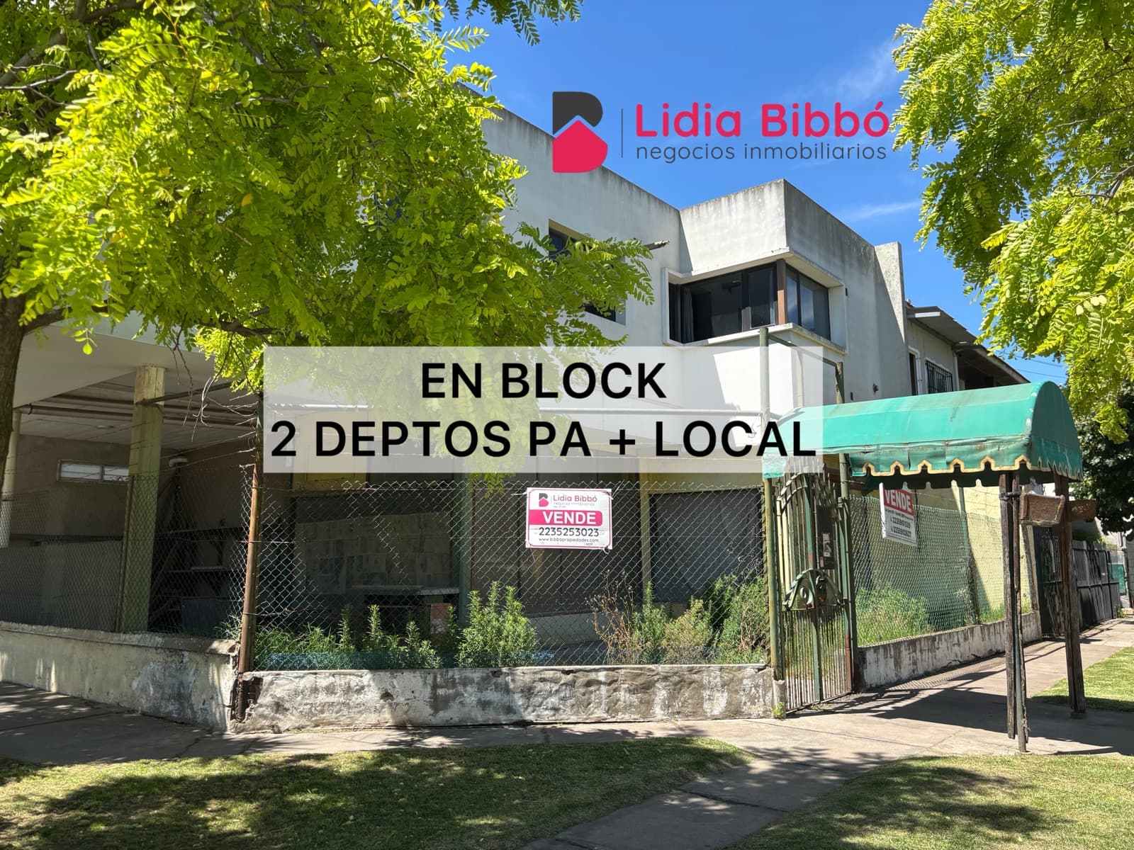 LOCAL + 2DEPTOS - EN BLOCK - Imagen 1